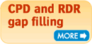CPD and RDR gap filling