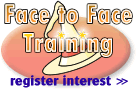 Click for details on our face to face training