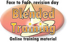 Blended Training - face to face and online learning
