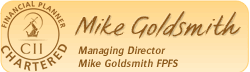 Mike Goldsmith Managing Director